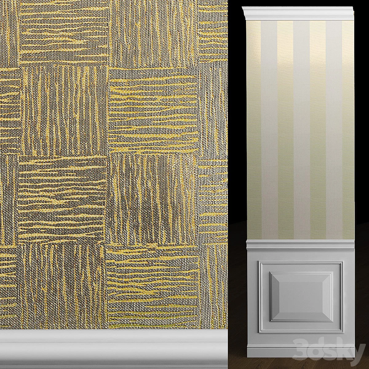 Wallpaper Antoinette couture